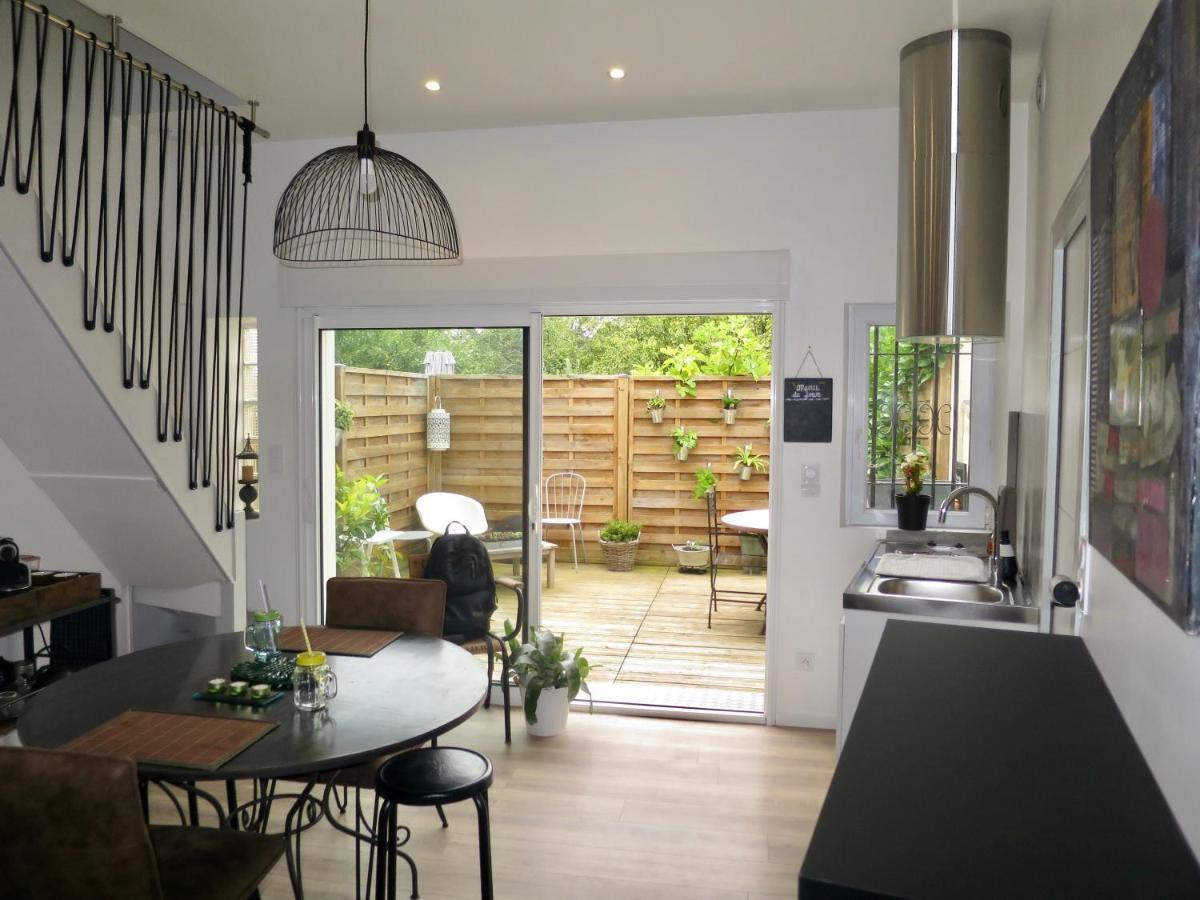 Duplex Contemporain Terrasse Exterieure Parking Apartment Leves Exterior photo