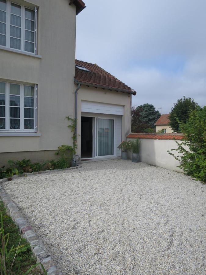 Duplex Contemporain Terrasse Exterieure Parking Apartment Leves Exterior photo