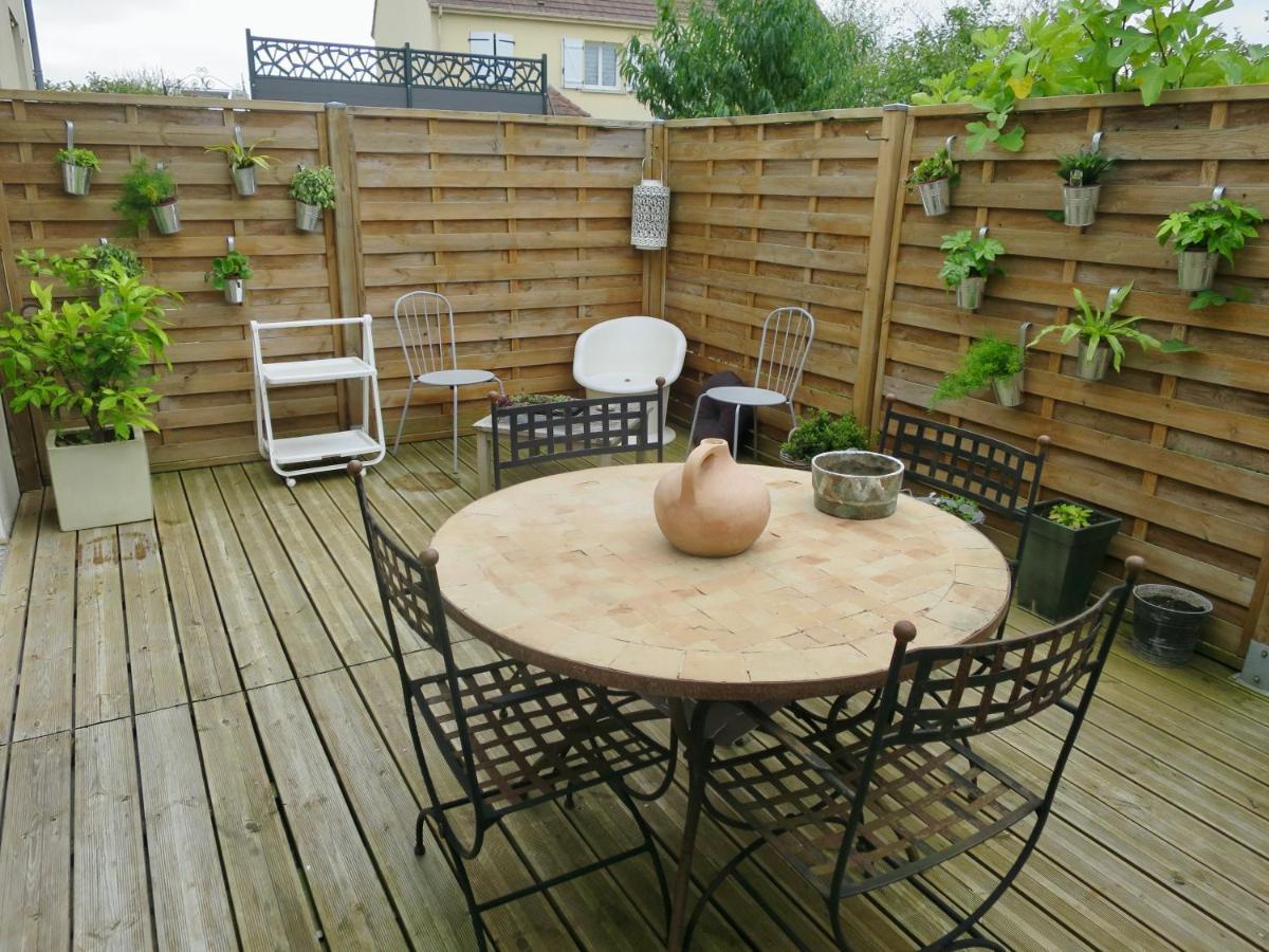 Duplex Contemporain Terrasse Exterieure Parking Apartment Leves Exterior photo